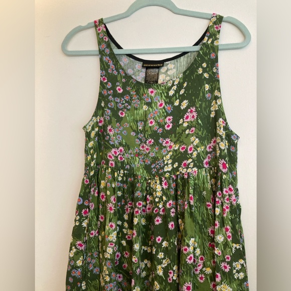 Nooworks Rayon Naomi Garden Midi Dress - Picture 2 of 3